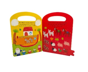 Noah’s Ark -Lift the Flaps #BK114 - Img 3