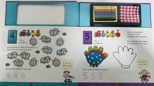 Numbers: Practice Book - Write on and Wipe off (big book) #BK291 - Img 4