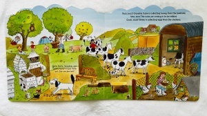 On The Farm: A Friendly Story with Flaps to Lift #BK499 - Img 8