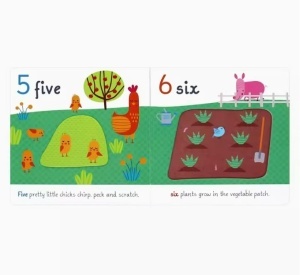 One & Two: Let’s Learn Counting #BK330 - Img 4