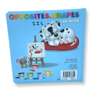 Opposites, Shapes and More #BK204 - Img 7