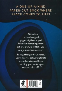 Paper World: Space - Lift-the-Flaps & Peek Through Big Book #BK173 - Img 6