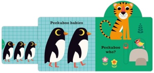 Peekaboo Zoo (10 Sliders+ mirror) Nosy Crow #BK562 - Img 2