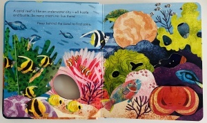 Peep Inside a Coral Reef - Lift the Flaps- Usborne #BK388 - Img 2