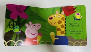 Peppa & Friends: Gerald Giraffe #BK448 - Img 7