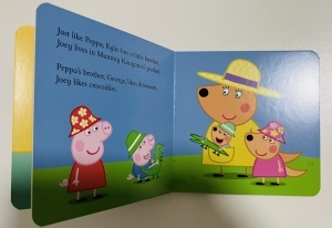 Peppa & Friends: Kylie Kangaroo #BK451 - Img 4