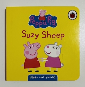 Peppa & Friends: Suzy Sheep #BK450