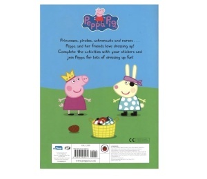 Peppa Pig: Let’s Dress Up - Activity Book #BK538 - Img 2