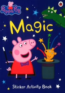 Peppa Pig - Magic - Sticker Activity Book #BK052 - Img 1