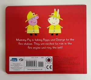 Peppa Pig: Peppa Goes to te Fire Station #BK340 - Img 8