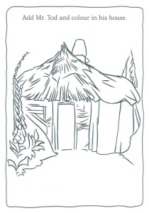 Peter Rabbit: Great Outdoors - Colouring and Doodle Book, Beatrix Potter #BK547 - Img 4