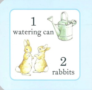 Peter Rabbit: Numbers with Peter Rabbit (Beatrix Potter) #BK485 - Img 2