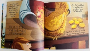 Picture Book Clasics: Jack an the Beanstalk #BK373 - Img 5