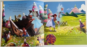 Picture Book Clasics: The Wizard of Ozz #BK372 - Img 3