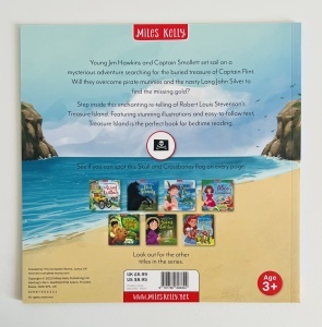 Picture Book Clasics: Treasure Island #BK369 - Img 8