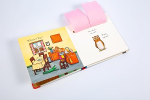 Pip and Posy: Where are you? - At Bedtime- Felt Flaps, Axel Scheffler #BK560 - Img 3