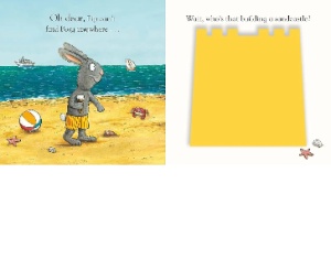 Pip and Posy: Where are you? - At the Seaside- Felt Flaps, Axel Scheffler #BK536 - Img 7