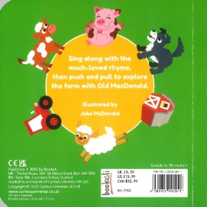 Play Along with Me: Old MacDonald (Push & Pull Tabs) #BK221 - Img 10