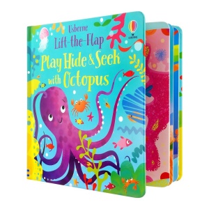 Play Hide and Seek With Octopus - Lift the Flaps- Usborne #BK544