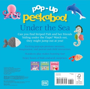 Pop-Up Peekaboo - Under The Sea - #BK177 - Img 7