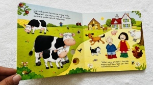 Poppy and Sam’s Farm Animal Sounds (Farmyard Tales) Sound Book #BK545 - Img 6
