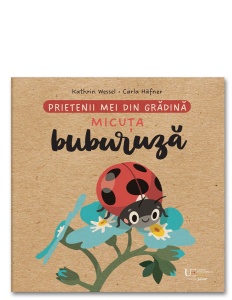 Prietenii mei din gradina. Micuta buburuza #CR028