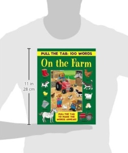 Pull the Tabs: 100 Words - On the Farm #BK327 - Img 8