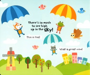 Ready Steady Go: In the Sky (Jigsaw Puzzle Book) #BK482 - Img 4