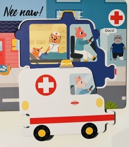 Ready Steady Go: It’s An Emergency (Jigsaw Puzzle Book) #BK104 - Img 7