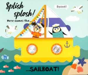 Ready Steady Go: On the Water (Jigsaw Puzzle Book) #BK523 - Img 2