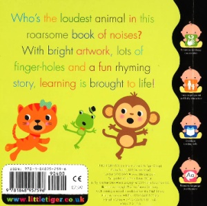 ROAR: A Big Mouthed Book of Noises -My Peek Through #BK187 - Img 5