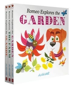 Romeo Explores the Garden #BK299 - Img 8