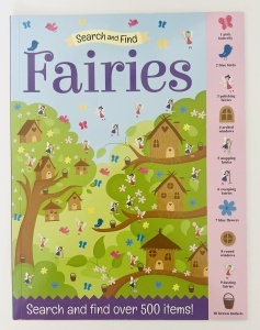 Search and Find: Fairies #BK239