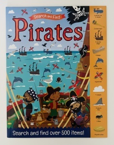 Search and Find: Pirates #BK243