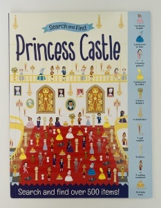 Search and Find: Princess Castle #BK241