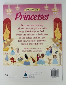 Search and Find: Princesses #BK245 - Img 10