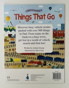 Search and Find: Things that Go #BK246 - Img 10