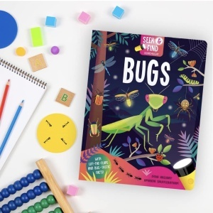 Seek and Find: Bugs (with Searchlight and Flaps to lift) #BK491 - Img 2