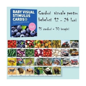Set Carduri Vizuale pentru Bebelusi 12-24 luni #JJ5600 - Img 2