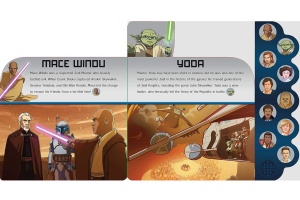 Star Wars - Heroes - 10 Button Sound Book #BK184 - Img 3