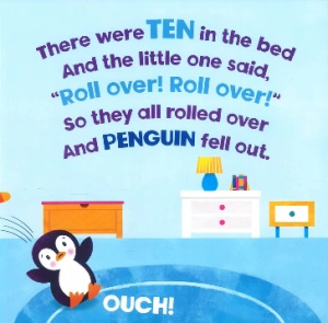 Ten in the Bed - Bedtime Counting Book #BK207 - Img 4