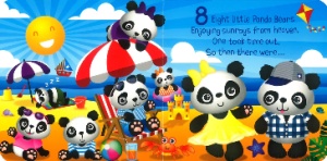 Ten Little Pandas #BK201 - Img 4