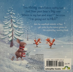 Ten shiny Snowflakes - Counting Story Book #BK029 - Img 6