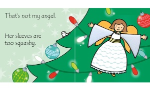 That’s Not My Angel - Touch & Feel Book - Usborne #BK294 - Img 3