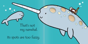 That’s Not My Narwhal - Touch & Feel Book - Usborne #BK390 - Img 3