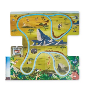 The Lion King - Story, Wind-up Toy & play track #BK038 - Img 2