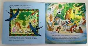 The Little Christmas Tree - A Spatklimg Story with Flaps to Lift! #BK468 - Img 2