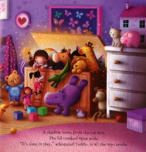 The Magic Toy Box (Book + CD) #BK094 - Img 3