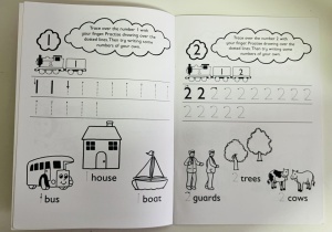 Thomas and Friends: First Numbers - Activity Book #BK479 - Img 2