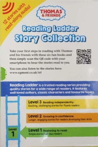 Thomas and Friends - Reading Ladder Story Collection ( 6 Books ) #BK376 - Img 10
